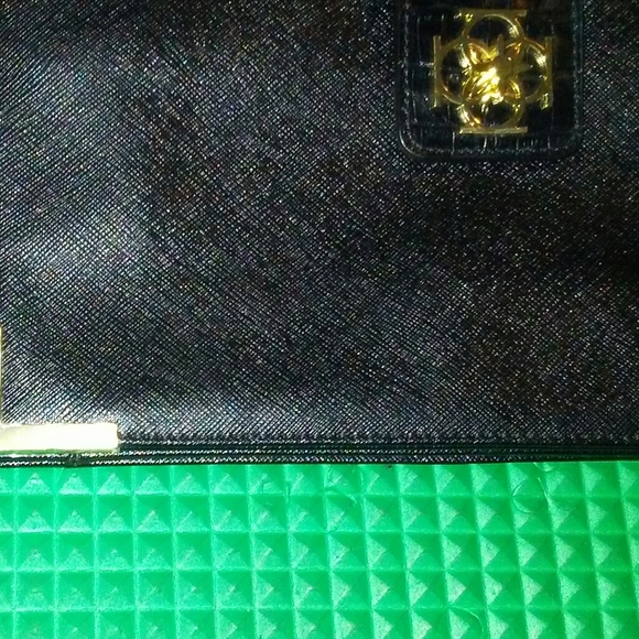 Black Saffron Leather Bag - Picture 4 of 8